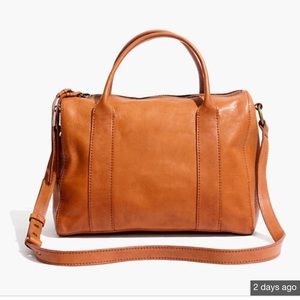Madewell Prague satchel